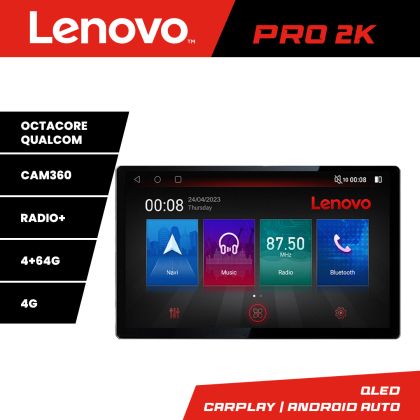 Navigatie Opel Antara K-019 Lenovo PRO 4+64 13 inch 2K android 4G DSP gps internet  8Core