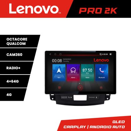 Navigatie Mitsubishi Outlander 2010 K-056 Lenovo PRO 4+64 13 inch 2K android 4G DSP gps internet  Q