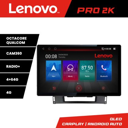 Navigatie Opel Astra J K-072 Lenovo PRO 4+64 13 inch 2K android 4G DSP gps internet  8Core