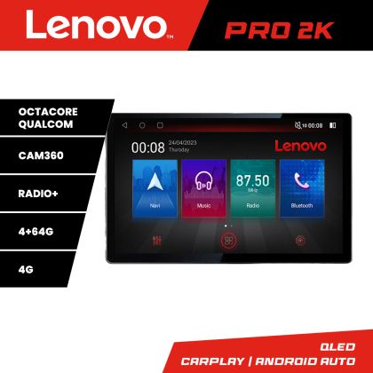 Navigatie Hyndai Kona K-1058 Lenovo PRO 4+64 13 inch 2K android 4G DSP gps internet  8Core