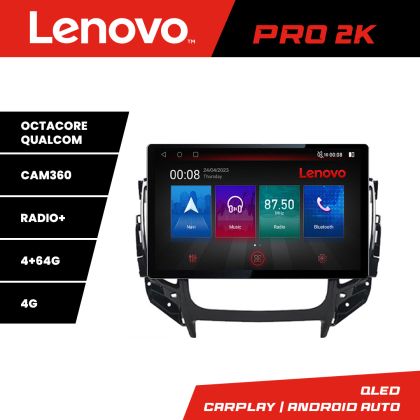 Navigatie Mitsubishi L200 2014-2020 K-1094 Lenovo PRO 4+64 13 inch 2K android 4G DSP gps internet 