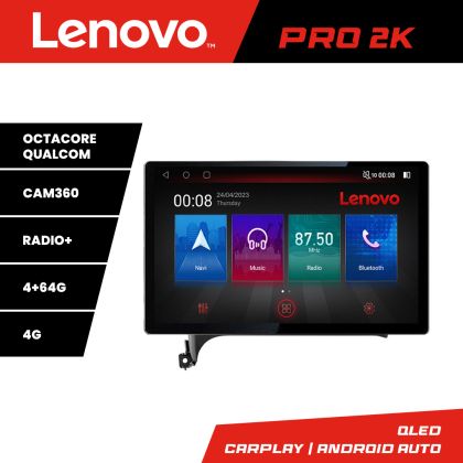 Navigatie Kia Cerato 2013-2017 K-1562 Lenovo PRO 4+64 13 inch 2K android 4G DSP gps internet 