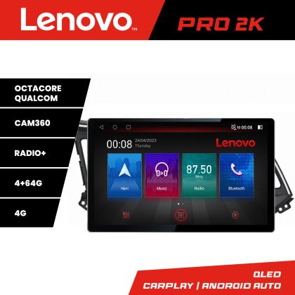 Navigatie Hyundai Elantra 2018- K-1581 Lenovo PRO 4+64 13 inch 2K android 4G DSP gps internet 