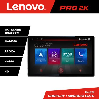 Navigatie Mercedes Clasa R K-215 Lenovo PRO 4+64 13 inch 2K android 4G DSP gps internet  8Core