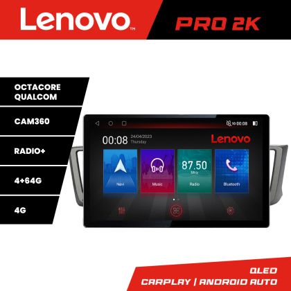 Navigatie TOYOTA RAV 4 2013-2018 K-247 Lenovo PRO 4+64 13 inch 2K android 4G DSP gps internet 