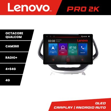 Navigatie Jeep Cherokee 2014-2019 Manual K-248 Lenovo PRO 4+64 13 inch 2K android 4G DSP gps internet 32