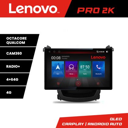 Navigatie Hyundai Elantra 2013-2015 K-359 Lenovo PRO 4+64 13 inch 2K android 4G DSP gps internet  Q