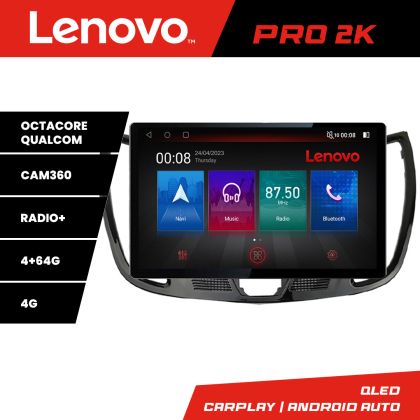 Navigatie Ford Kuga C-MAX Lenovo PRO 4+64 13 inch 2K android 4G DSP gps internet  KIT-362-v2