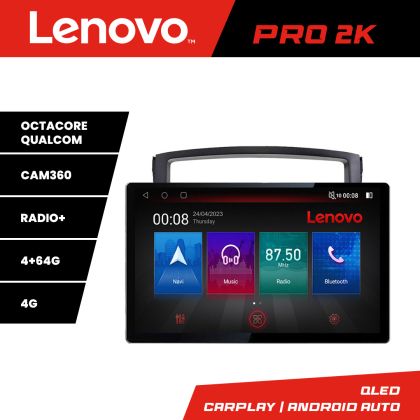 Navigatie Mitsubishi Pajero K-452 Lenovo PRO 4+64 13 inch 2K android 4G DSP gps internet  8Core