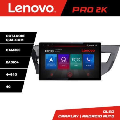 Navigatie Toyota Corolla 2013-2017 K-470 Lenovo PRO 4+64 13 inch 2K android 4G DSP gps internet 