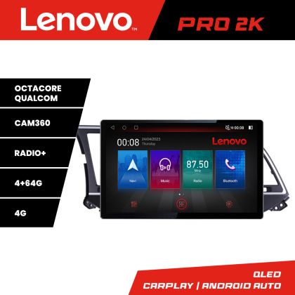 Navigatie Hyundai Elantra 2015-2018 K-581 Lenovo PRO 4+64 13 inch 2K android 4G DSP gps internet  Q