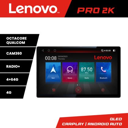 Navigatie Honda Civic 2016-2020 K-669 Lenovo PRO 4+64 13 inch 2K android 4G DSP gps internet 