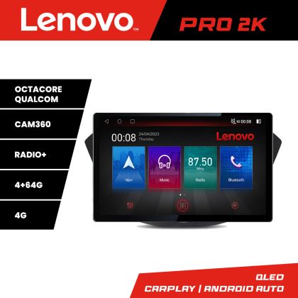 Navigatie Ford Transit K-845 Lenovo PRO 4+64 13 inch 2K android 4G DSP gps internet  8Core