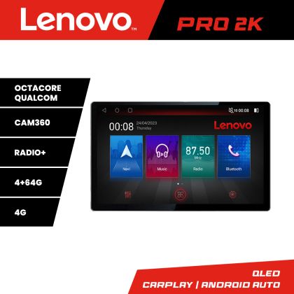 Navigatie Suzuki Alto 2009-2016 Lenovo PRO 4+64 13 inch 2K android 4G DSP gps internet  KIT-alto