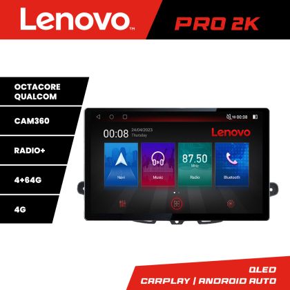 Navigatie Opel Astra K K-ASTRAK Lenovo PRO 4+64 13 inch 2K android 4G DSP gps internet  8Core