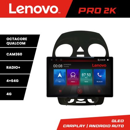 Navigatie VW Beetle 2005-2010 Lenovo PRO 4+64 13 inch 2K android 4G DSP gps internet  KIT-beetle-old