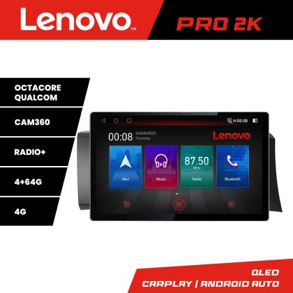 Navigatie Subaru BRZ 2012-2021 Toyota GT 86 2012-2021 Lenovo PRO 4+64 13 inch 2K android 4G DSP gps internet  KIT-BRZ