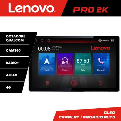 Navigatie Toyota Camry 2021- K-camry2021 Lenovo PRO 4+64 13 inch 2K android 4G DSP gps internet 