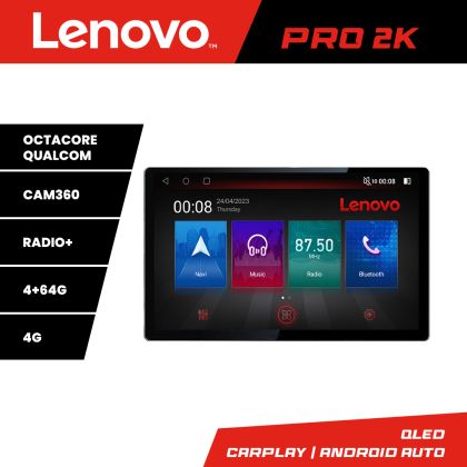 Navigatie Kia Ceed 2010-2012 Lenovo PRO 4+64 13 inch 2K android 4G DSP gps internet  KIT-Ceed10