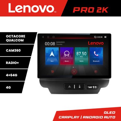 Navigatie Kia Ceed 2018-2020 Lenovo PRO 4+64 13 inch 2K android 4G DSP gps internet  KIT-ceed18