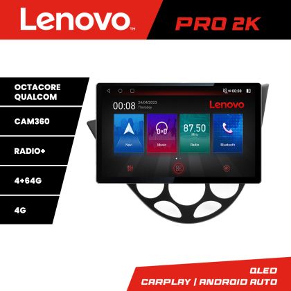 Navigatie Ford Focus 1 1998-2004 Lenovo PRO 4+64 13 inch 2K android 4G DSP gps internet  kit-focus1