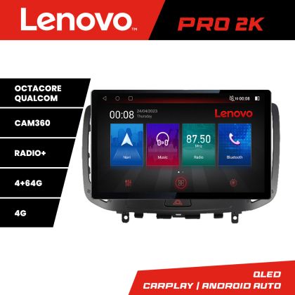 Navigatie Infiniti G35 G37 2006-2013 Lenovo PRO 4+64 13 inch 2K android 4G DSP gps internet  KIT-G25