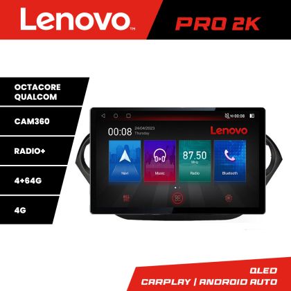 Navigatie Hyundai I10 2013-2019 K-HY38 Lenovo PRO 4+64 13 inch 2K android 4G DSP gps internet 