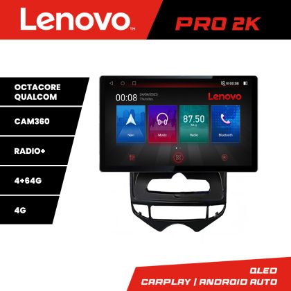 Navigatie Hyundai IX20 2010-2019 Lenovo PRO 4+64 13 inch 2K android 4G DSP gps internet  kit-ix20-automatic