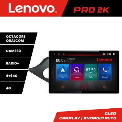 Navigatie Kia Ceed 2012-2018 K-KI39 Lenovo PRO 4+64 13 inch 2K android 4G DSP gps internet  Co