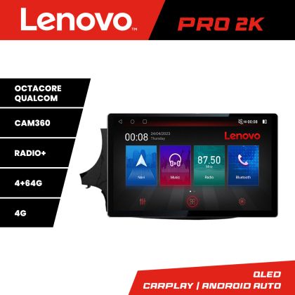 Navigatie Opel Mokka 2016- K-MOKKA2 Lenovo PRO 4+64 13 inch 2K android 4G DSP gps internet  Co