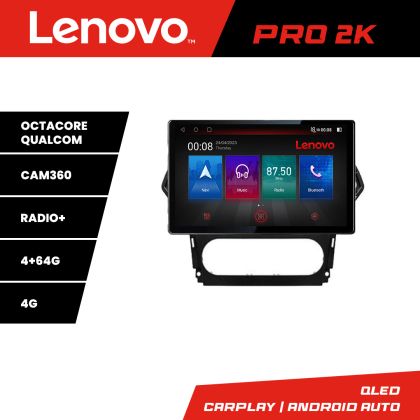 Navigatie Ford Mondeo 2010-2014 K-mondeo-clima Lenovo PRO 4+64 13 inch 2K android 4G DSP gps internet