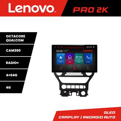 Navigatie Ford Mustang 2015-2020 K-MUSTANG-navi Lenovo PRO 4+64 13 inch 2K android 4G DSP gps internet 