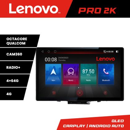 Navigatie Kia Soul 2020- K-soul Lenovo PRO 4+64 13 inch 2K android 4G DSP gps internet  8Core