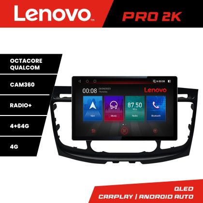 Navigatie Ford Transit 2019- varianta cu ecran de fabrica Lenovo PRO 4+64 13 inch 2K android 4G DSP gps internet  Kit-transit-2019-b