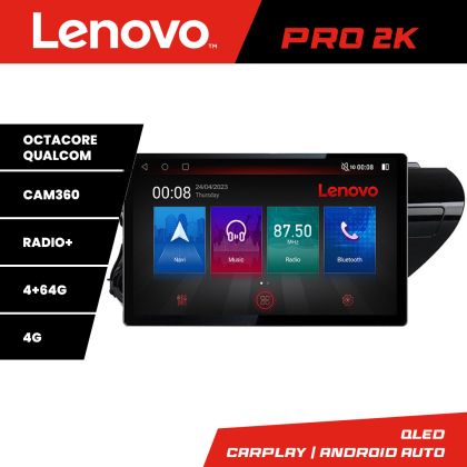 Navigatie TOYOTA Hilux 2016- K-TY59 Lenovo PRO 4+64 13 inch 2K android 4G DSP gps internet  Co