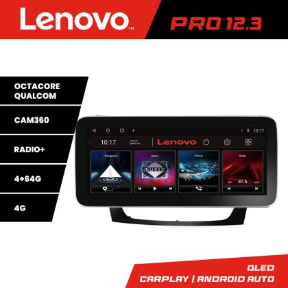 Navigatie Mercedes W211 W219 K-090 Lenovo PRO 4+64 12.3 inch qled android 4G DSP gps internet  Cor