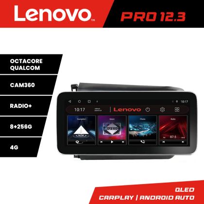 Navigatie Honda Civic Sedan K-132 Lenovo PRO 8+256 12.3 inch qled android 4G DSP gps internet  8Core