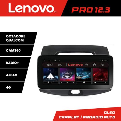 Navigatie Hyundai Elantra 2007-2011 K-2009 Lenovo PRO 4+64 12.3 inch qled android 4G DSP gps internet 