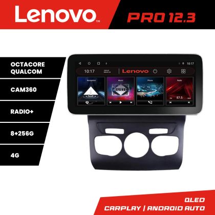 Navigatie Citroen C4 2011-2016 K-241 Lenovo PRO 8+256 12.3 inch qled android 4G DSP gps internet  C