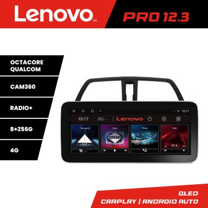 Navigatie Suzuki S-Cross K-337 Lenovo PRO 8+256 12.3 inch qled android 4G DSP gps internet  8Core