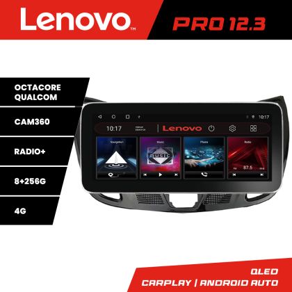 Navigatie Ford Kuga C-MAX Lenovo PRO 8+256 12.3 inch qled android 4G DSP gps internet  KIT-362-v2