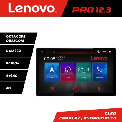 Navigatie Honda CRV 2016-2022 K-CRV19 Lenovo PRO 4+64 12.3 inch qled android 4G DSP gps internet 