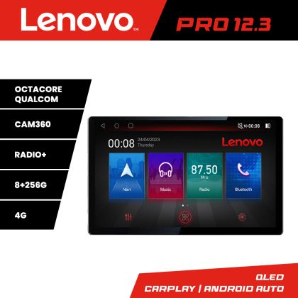 Navigatie Honda CRV 2016-2022 K-CRV19 Lenovo PRO 8+256 12.3 inch qled android 4G DSP gps internet 