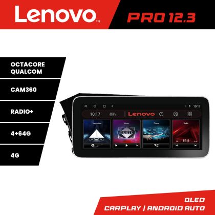 Navigatie Hyundai Elantra 2021- K-elantra2021 Lenovo PRO 4+64 12.3 inch qled android 4G DSP gps internet 