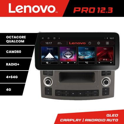 Navigatie Infiniti FX45 2007-2009 Lenovo PRO 4+64 12.3 inch qled android 4G DSP gps internet  fx45-old