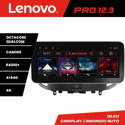 Navigatie Infiniti G35 G37 2006-2013 Lenovo PRO 4+64 12.3 inch qled android 4G DSP gps internet  KIT-G25