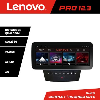 Navigatie Lexus GS-04 2004-2011 K- GS-04 Lenovo PRO 4+64 12.3 inch qled android 4G DSP gps internet 