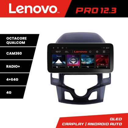 Navigatie Hyundai I30 2009-2012 clima automata K-i30automatic Lenovo PRO 4+64 12.3 inch qled android 4G DSP gps internet et