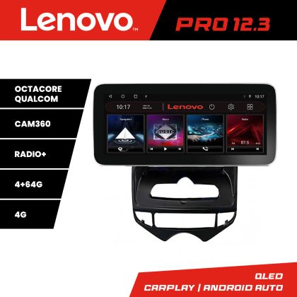 Navigatie Hyundai IX20 2010-2019 Lenovo PRO 4+64 12.3 inch qled android 4G DSP gps internet  kit-ix20-automatic