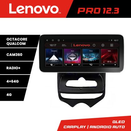 Navigatie Hyundai IX20 2010-2019 Lenovo PRO 4+64 12.3 inch qled android 4G DSP gps internet  kit-ix20-manual